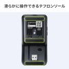 MA-WBBS526GY 静音ワイヤレスブルーLED コンボマウス(5ボタン・グレー) MA-WBBS526GY / 静音ワイヤレスブルーLED コンボマウス(5ボタン・グレー)