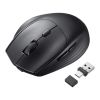 MA-WBIRS539BK Bluetoothワイヤレスマウス(USB-A/USB-C両対応・静音・5ボタン・ブラック) MA-WBIRS539BK / Bluetoothワイヤレスマウス(USB-A/USB-C両対応・静音・5ボタン・ブラック)