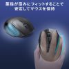 MA-WBIRS539BK / Bluetoothワイヤレスマウス（USB-A/USB-C両対応・静音・5ボタン・ブラック）