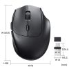 MA-WBIRS539BK Bluetoothワイヤレスマウス(USB-A/USB-C両対応・静音・5ボタン・ブラック) MA-WBIRS539BK / Bluetoothワイヤレスマウス(USB-A/USB-C両対応・静音・5ボタン・ブラック)