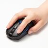 MA-WBIRS550BL Bluetoothワイヤレスマウス(液晶付き・静音・充電式・5ボタン・ブラック+ブルー) MA-WBIRS550BL / Bluetoothワイヤレスマウス(液晶付き・静音・充電式・5ボタン・ブラック+ブルー)