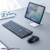 MA-WBIRS550BL Bluetoothワイヤレスマウス(液晶付き・静音・充電式・5ボタン・ブラック+ブルー) MA-WBIRS550BL / Bluetoothワイヤレスマウス(液晶付き・静音・充電式・5ボタン・ブラック+ブルー)