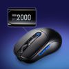 MA-WBIRS550BL Bluetoothワイヤレスマウス(液晶付き・静音・充電式・5ボタン・ブラック+ブルー) MA-WBIRS550BL / Bluetoothワイヤレスマウス(液晶付き・静音・充電式・5ボタン・ブラック+ブルー)