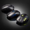 MA-WBIRS550Y / Bluetoothワイヤレスマウス（液晶付き・静音・充電式・5ボタン・ブラック＋イエロー）