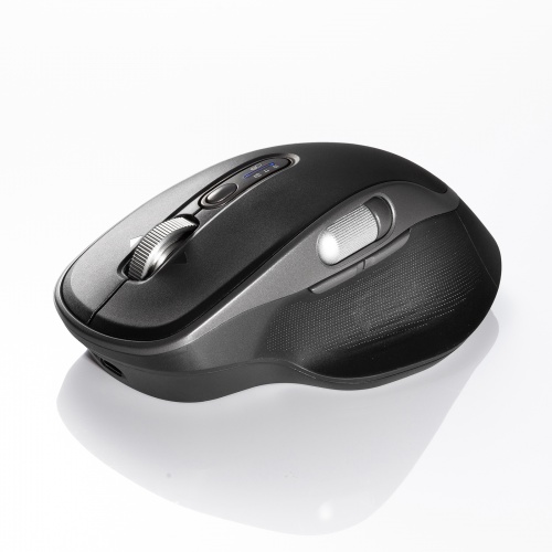 MA-WBIRS635BK / Bluetoothワイヤレスマウス(高速スクロール・チルトホイール・サイドホイール付き)