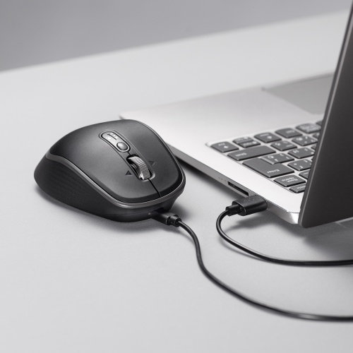 MA-WBIRS635BK / Bluetoothワイヤレスマウス(高速スクロール・チルトホイール・サイドホイール付き)