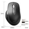 MA-WBIRS635BK / Bluetoothワイヤレスマウス（高速スクロール・チルトホイール・サイドホイール付き）
