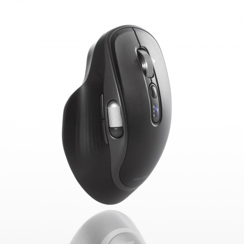 MA-WBIRS635BK / Bluetoothワイヤレスマウス(高速スクロール・チルトホイール・サイドホイール付き)