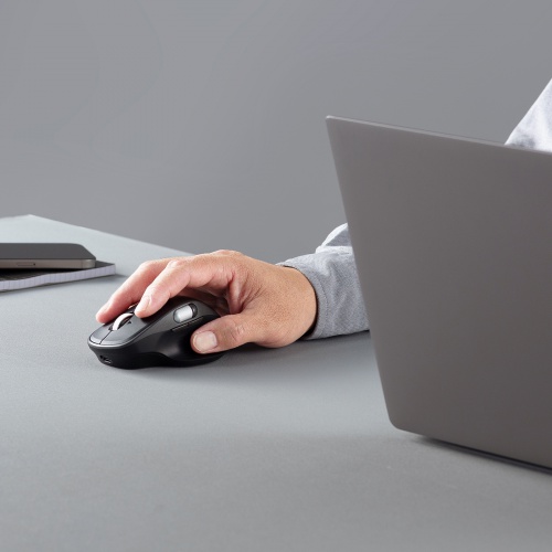 MA-WBIRS635BK / Bluetoothワイヤレスマウス(高速スクロール・チルトホイール・サイドホイール付き)