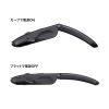 MA-WBIS3117BK / 静音ワイヤレス IR LEDコンボマウス（3ボタン・薄型）