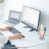 MA-WBIS5117BK / 静音ワイヤレス IR LEDコンボマウス（5ボタン・薄型）