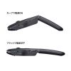 MA-WBIS5117BK / 静音ワイヤレス IR LEDコンボマウス（5ボタン・薄型）
