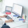 MA-WBIS5117BK / 静音ワイヤレス IR LEDコンボマウス（5ボタン・薄型）