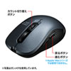 MA-WBL113BL ワイヤレスブルーLEDマウス(ブルー) MA-WBL113BL / ワイヤレスブルーLEDマウス(ブルー)