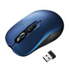 MA-WBL113BL ワイヤレスブルーLEDマウス(ブルー) MA-WBL113BL / ワイヤレスブルーLEDマウス(ブルー)
