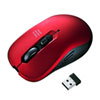 MA-WBL113R ワイヤレスブルーLEDマウス(レッド) MA-WBL113R / ワイヤレスブルーLEDマウス(レッド)