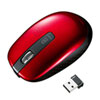 MA-WBL118R 充電式ワイヤレスブルーLEDマウス MA-WBL118R / 充電式ワイヤレスブルーLEDマウス