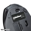 MA-WBL119BK ワイヤレスブルーLEDマウス MA-WBL119BK / ワイヤレスブルーLEDマウス