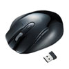 MA-WBL119BK ワイヤレスブルーLEDマウス MA-WBL119BK / ワイヤレスブルーLEDマウス