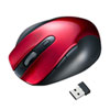 MA-WBL119R ワイヤレスブルーLEDマウス MA-WBL119R / ワイヤレスブルーLEDマウス