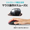 MA-WBL119R ワイヤレスブルーLEDマウス MA-WBL119R / ワイヤレスブルーLEDマウス