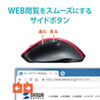MA-WBL119R ワイヤレスブルーLEDマウス MA-WBL119R / ワイヤレスブルーLEDマウス