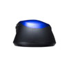 MA-WBL153BL / 静音ワイヤレスブルーLEDマウス（5ボタン・ブルー）