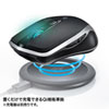 MA-WBL157BK ワイヤレス充電マウス(ブラック) MA-WBL157BK / ワイヤレス充電マウス(ブラック)