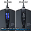 MA-WBL157BK ワイヤレス充電マウス(ブラック) MA-WBL157BK / ワイヤレス充電マウス(ブラック)