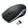 MA-WBL157BK ワイヤレス充電マウス(ブラック) MA-WBL157BK / ワイヤレス充電マウス(ブラック)