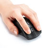 MA-WBL164BK 静音ワイヤレスブルーLEDマウス(5ボタン・左手用) MA-WBL164BK / 静音ワイヤレスブルーLEDマウス(5ボタン・左手用)