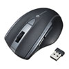 MA-WBL166BK 静音ワイヤレスブルーLEDマウス(5ボタン) MA-WBL166BK / 静音ワイヤレスブルーLEDマウス(5ボタン)