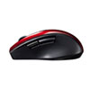 MA-WBL166R 静音ワイヤレスブルーLEDマウス(5ボタン) MA-WBL166R / 静音ワイヤレスブルーLEDマウス(5ボタン)