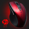 MA-WBL166R 静音ワイヤレスブルーLEDマウス(5ボタン) MA-WBL166R / 静音ワイヤレスブルーLEDマウス(5ボタン)