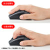 MA-WBL166R 静音ワイヤレスブルーLEDマウス(5ボタン) MA-WBL166R / 静音ワイヤレスブルーLEDマウス(5ボタン)