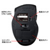MA-WBL166R 静音ワイヤレスブルーLEDマウス(5ボタン) MA-WBL166R / 静音ワイヤレスブルーLEDマウス(5ボタン)