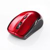MA-WBL25R 超小型レシーバーワイヤレスブルーLEDマウス(レッド) MA-WBL25R / 超小型レシーバーワイヤレスブルーLEDマウス(レッド)