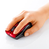 MA-WBL25R 超小型レシーバーワイヤレスブルーLEDマウス(レッド) MA-WBL25R / 超小型レシーバーワイヤレスブルーLEDマウス(レッド)