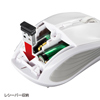 MA-WBL25W 超小型レシーバーワイヤレスブルーLEDマウス(ホワイト) MA-WBL25W / 超小型レシーバーワイヤレスブルーLEDマウス(ホワイト)