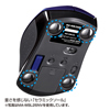 MA-WBL26BKR ワイヤレスブルーLEDマウス(ブラック×レッド) MA-WBL26BKR / ワイヤレスブルーLEDマウス(ブラック×レッド)