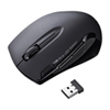 MA-WBL26BK ワイヤレスブルーLEDマウス(ブラック) MA-WBL26BK / ワイヤレスブルーLEDマウス(ブラック)