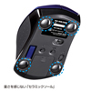 MA-WBL26NV ワイヤレスブルーLEDマウス(ネイビー) MA-WBL26NV / ワイヤレスブルーLEDマウス(ネイビー)