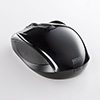 MA-WBL27BK ワイヤレスブルーLEDマウス(ブラック) MA-WBL27BK / ワイヤレスブルーLEDマウス(ブラック)