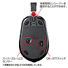 MA-WBL27W ワイヤレスブルーLEDマウス(ホワイト) MA-WBL27W / ワイヤレスブルーLEDマウス(ホワイト)