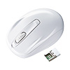 MA-WBL27W ワイヤレスブルーLEDマウス(ホワイト) MA-WBL27W / ワイヤレスブルーLEDマウス(ホワイト)