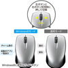 MA-WBL28S ワイヤレススピードスクロールマウス MA-WBL28S / ワイヤレススピードスクロールマウス