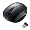 MA-WBL30BK ワイヤレスブルーLEDマウス(ブラック) MA-WBL30BK / ワイヤレスブルーLEDマウス(ブラック)