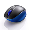 MA-WBL30BL / ワイヤレスブルーLEDマウス（ブルー）