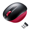 MA-WBL30R ワイヤレスブルーLEDマウス(レッド) MA-WBL30R / ワイヤレスブルーLEDマウス(レッド)