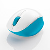 MA-WBL30WBL ワイヤレスブルーLEDマウス(ミントブルー&ホワイト) MA-WBL30WBL / ワイヤレスブルーLEDマウス(ミントブルー&ホワイト)